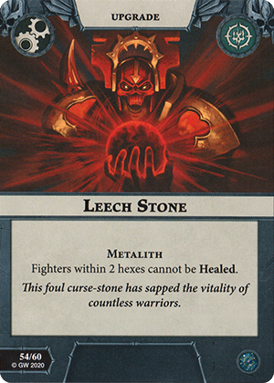 Leech Stone card image - hover